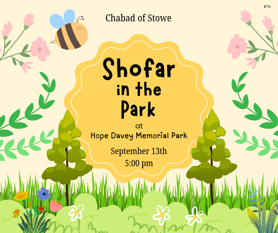 Shofar in the Park