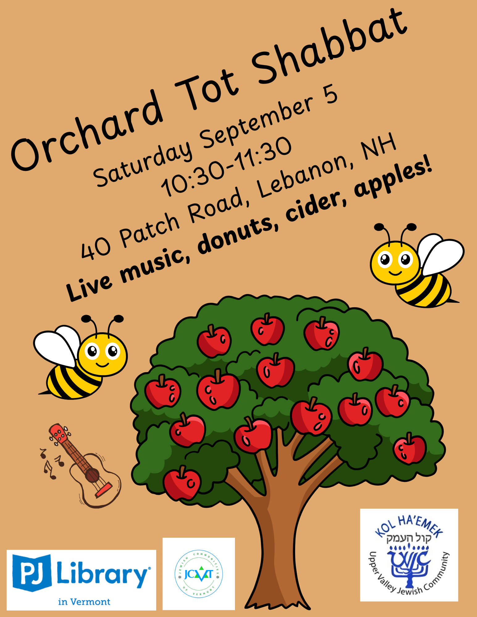 Orchard Tot Shabbat