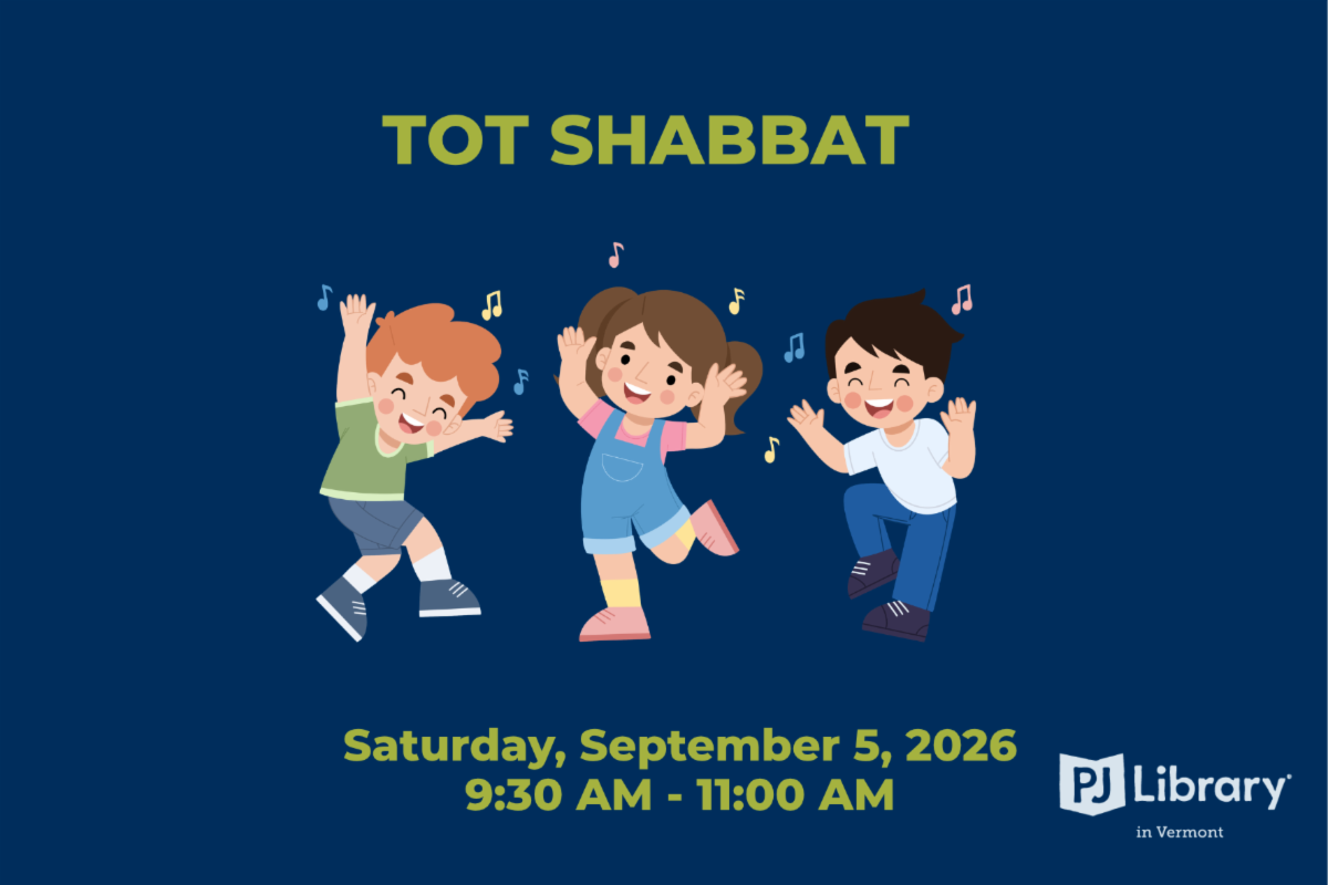 Tot Shabbat at Temple Sinai