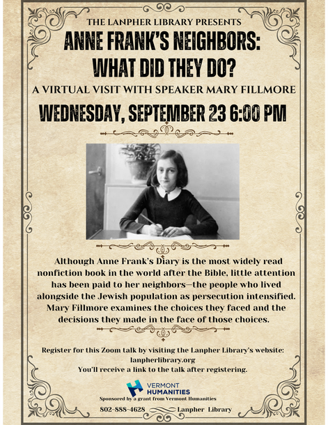 Anne Frank's Neighbors: What Did They Do?