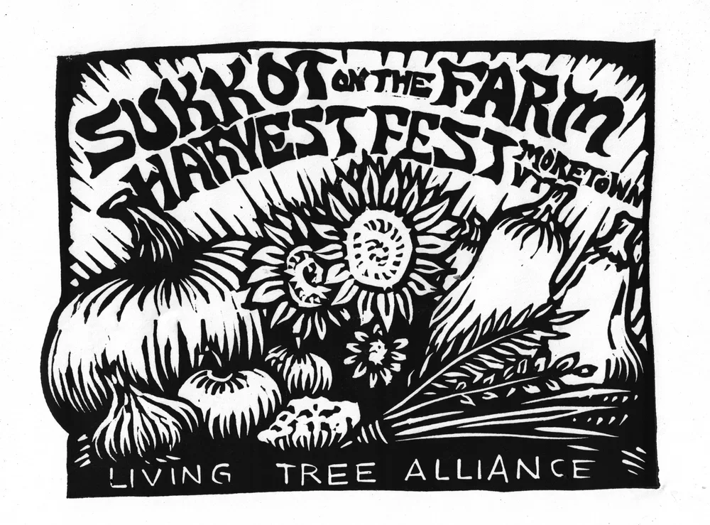 Sukkot on the Farm