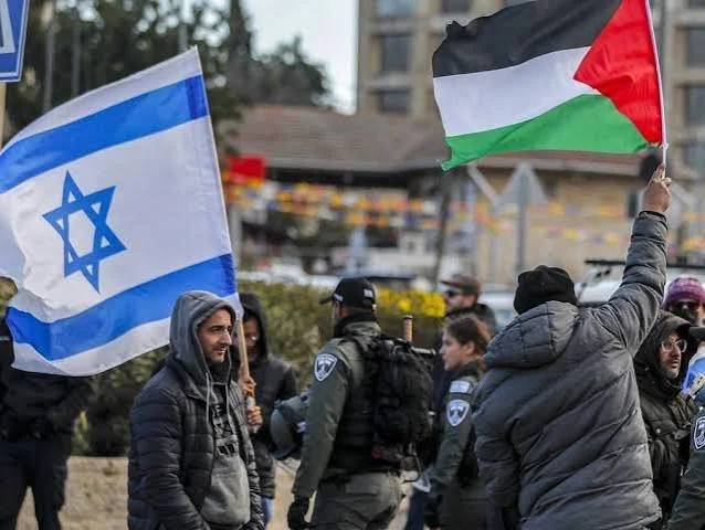 Thursday 11/19: "Attitudes Towards Israel and Palestine" A facilitated discussion.