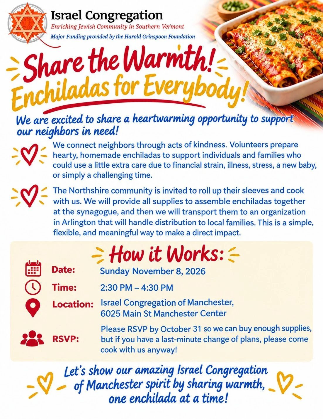  Enchiladas for Everybody!