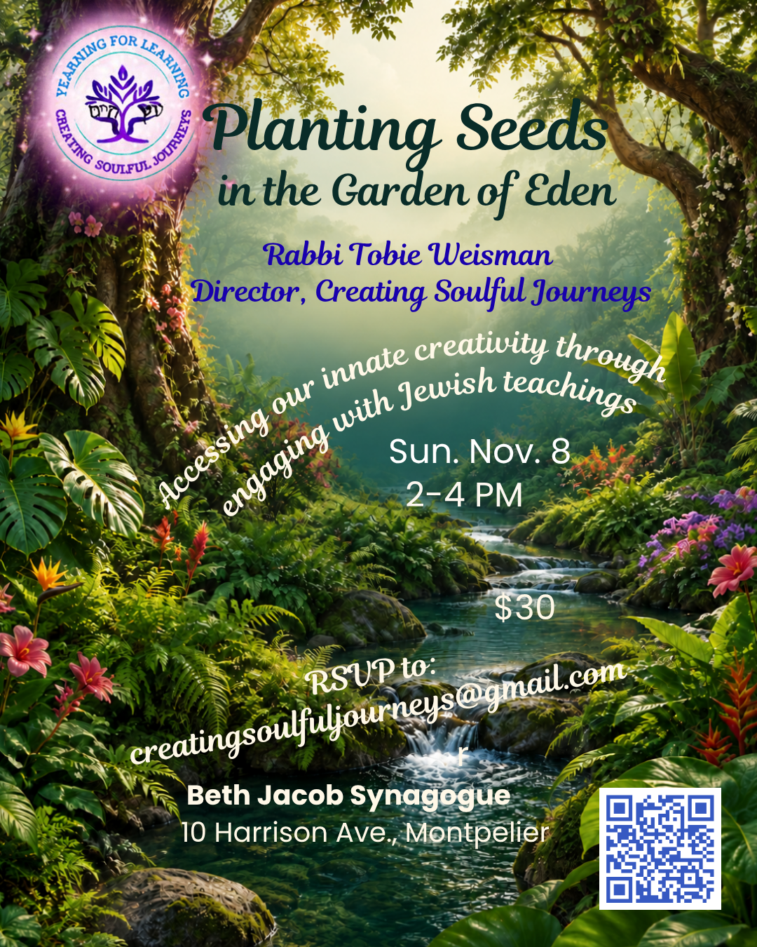 Planting Seeds: A Soul Workshop