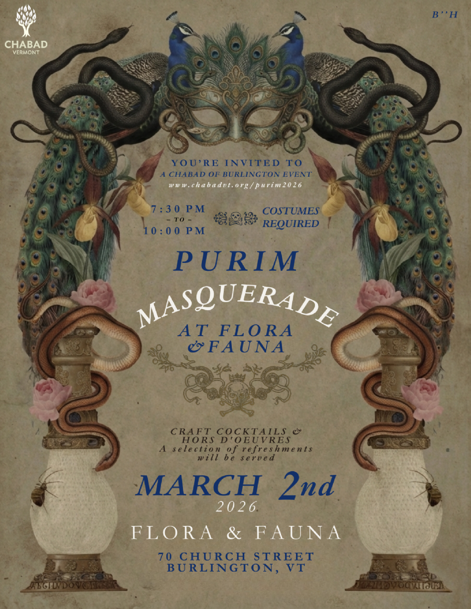 Minyan 802 Purim Party