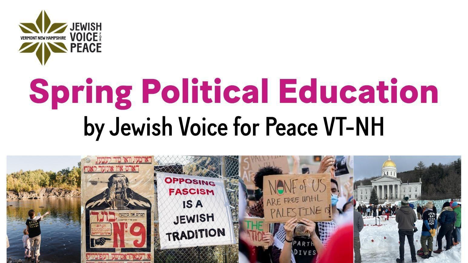 WORKSHOP: WHAT IS ANTISEMITISM? FROM RIGHT-WING WEAPONIZATION TO COLLECTIVE LIBERATION