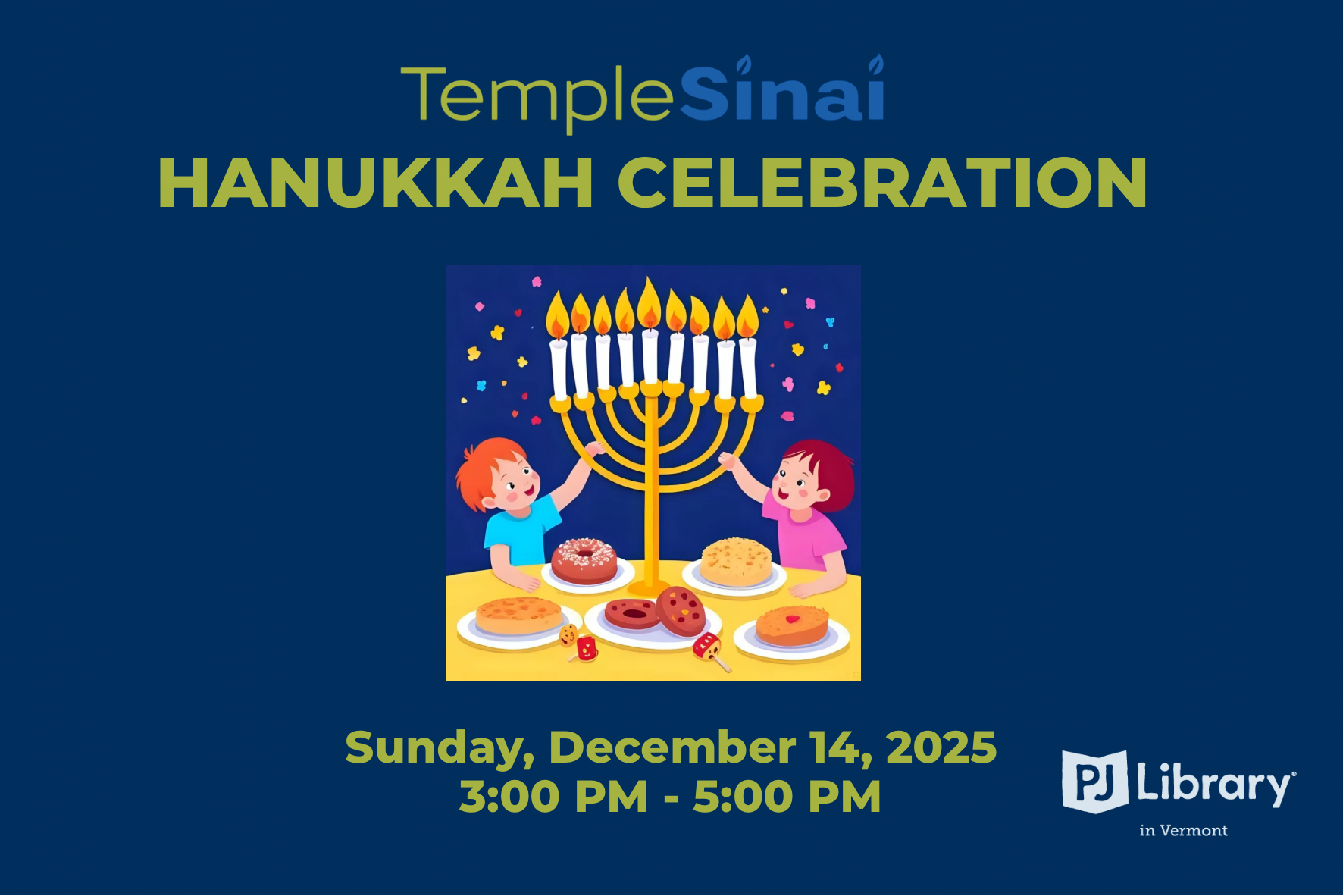 HANUKKAH CELEBRATION