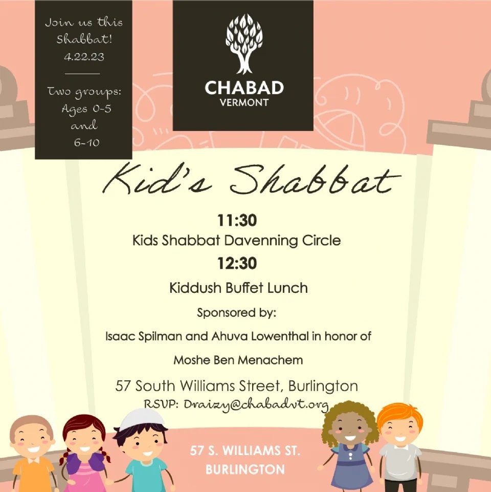 Kids Shabbat