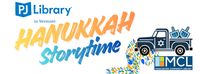 Hanukkah Story Time with PJ Library in Vermont 
