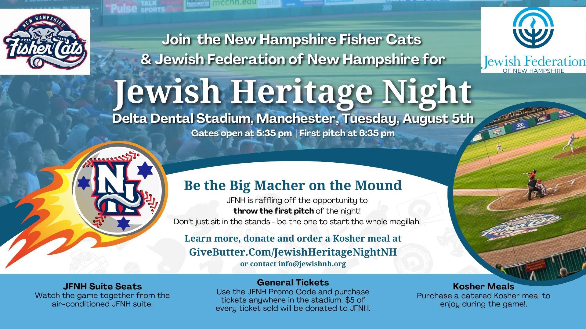 Jewish Heritage Night
