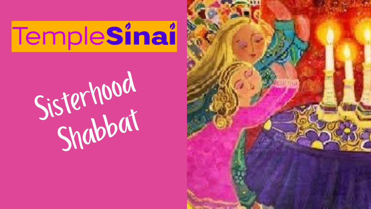 Sisterhood Shabbat