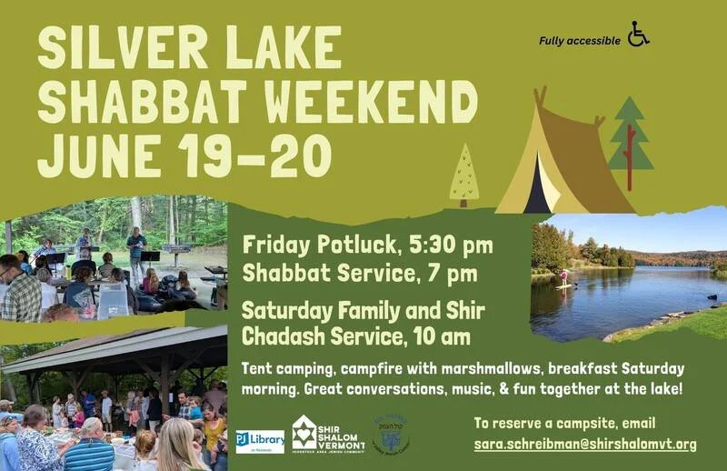 Silver Lake Shabbat Weekend