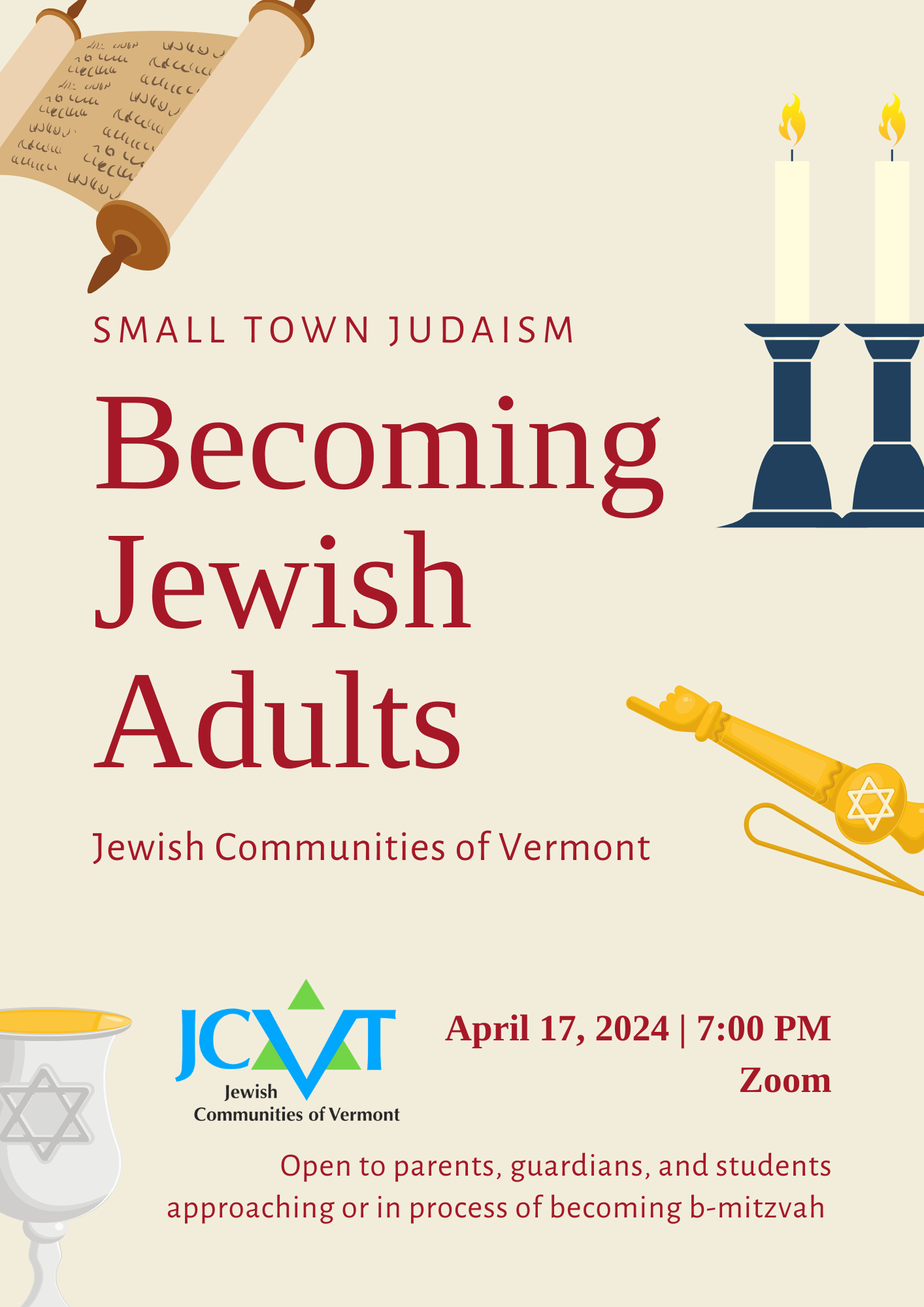 Becoming Jewish Adults