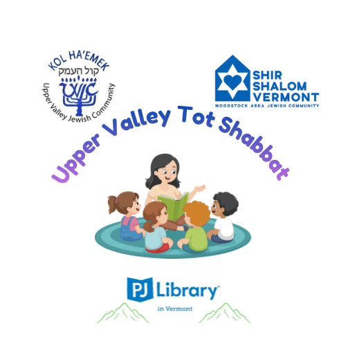 Shir Shalom and UVJC Tot Shabbat