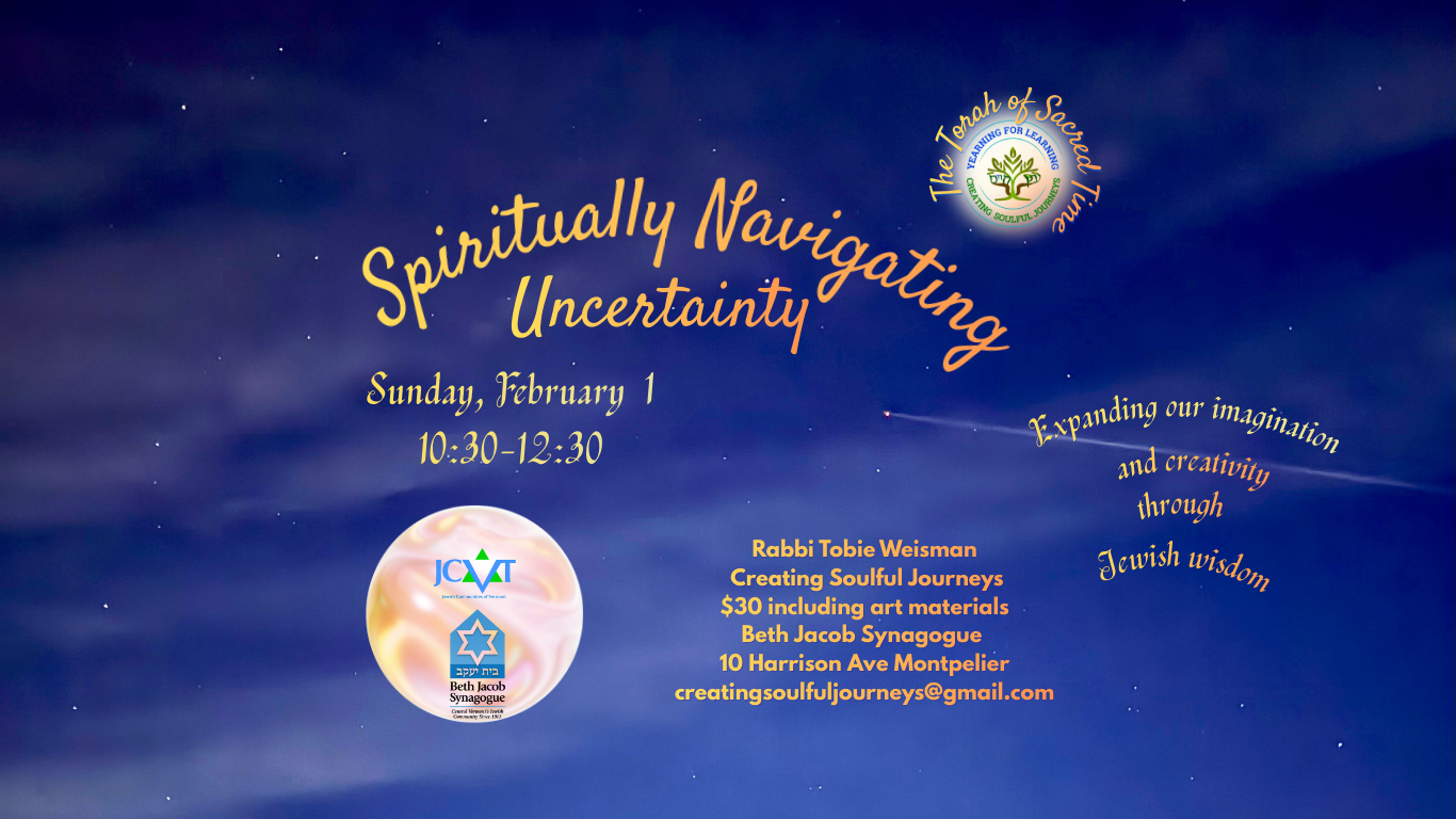 Spiritually Navigating Uncertainty 