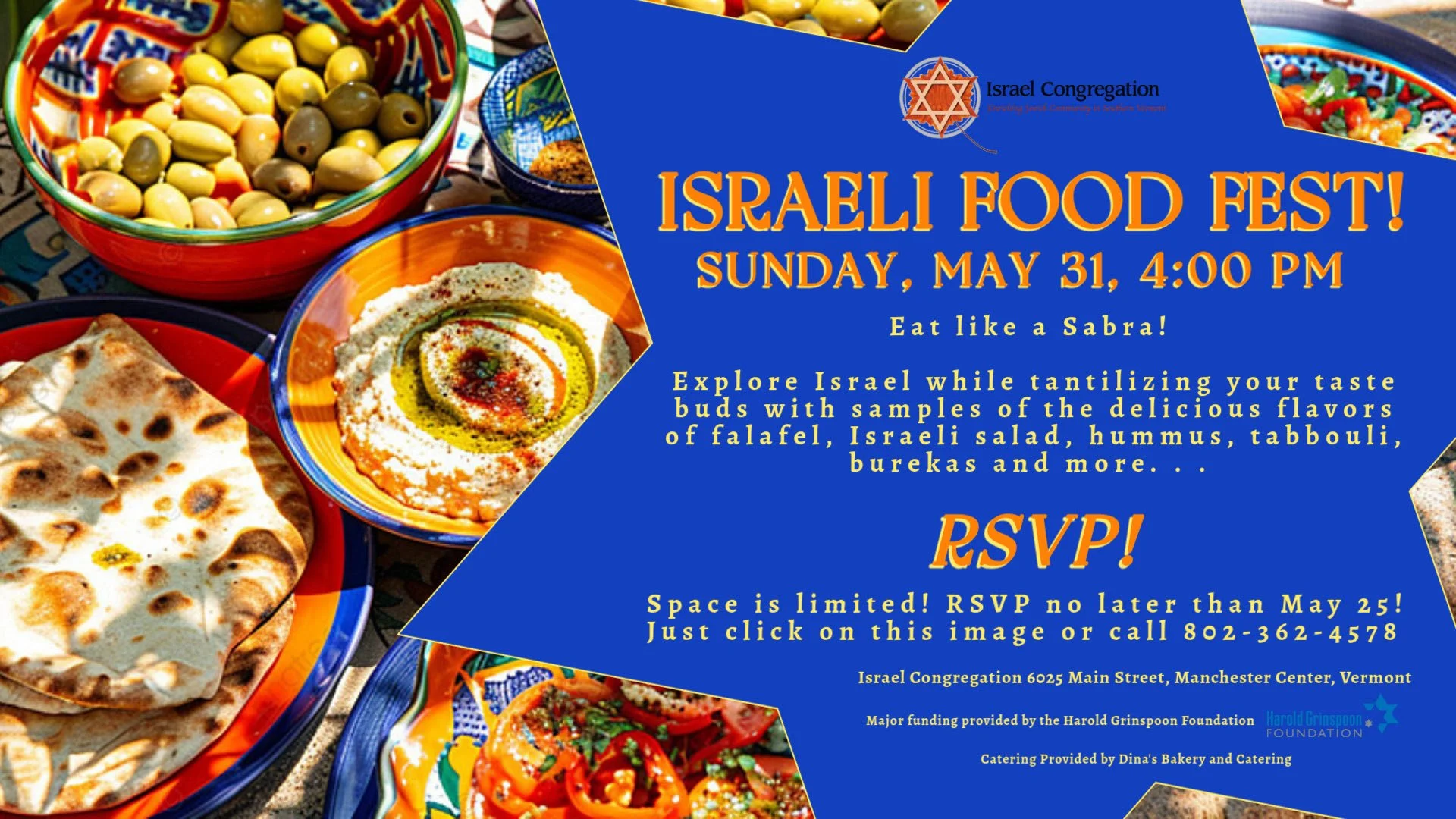 Israeli Food Fest