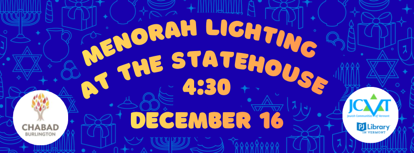 Menorah Lighting at the Statehouse
