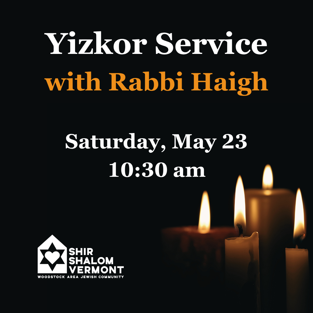 Yizkor Service