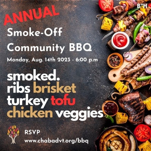 annual smoke off community BBQ