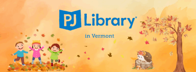 PJ Library In Vermont 