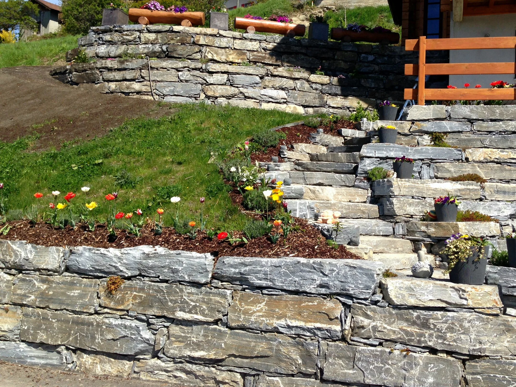 Aménagements extérieurs 