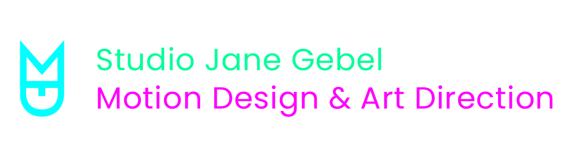 Studio Jane Gebel, Motion Design &amp; Art Direction