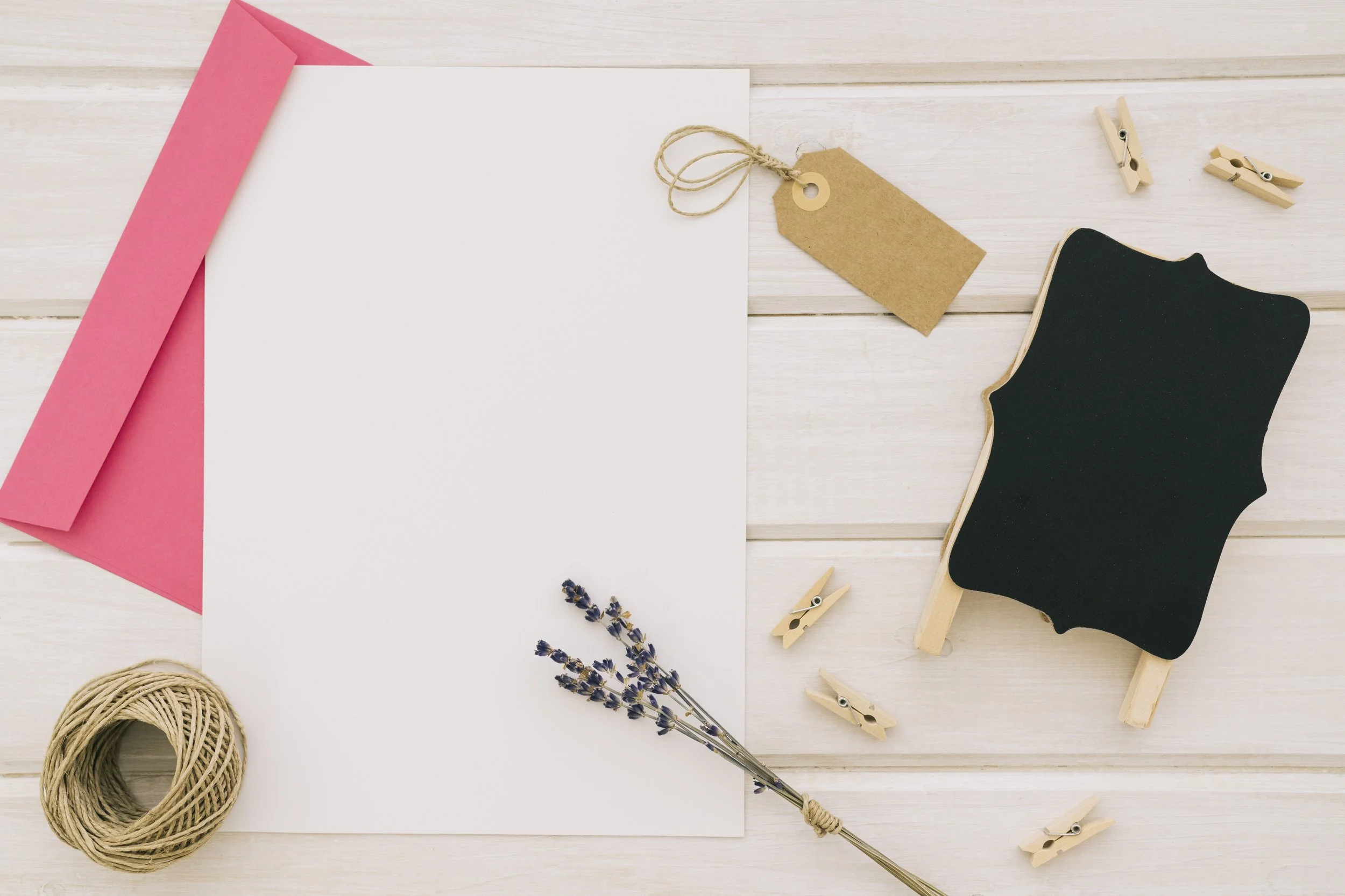 Song Lyrics on Cotton Paper