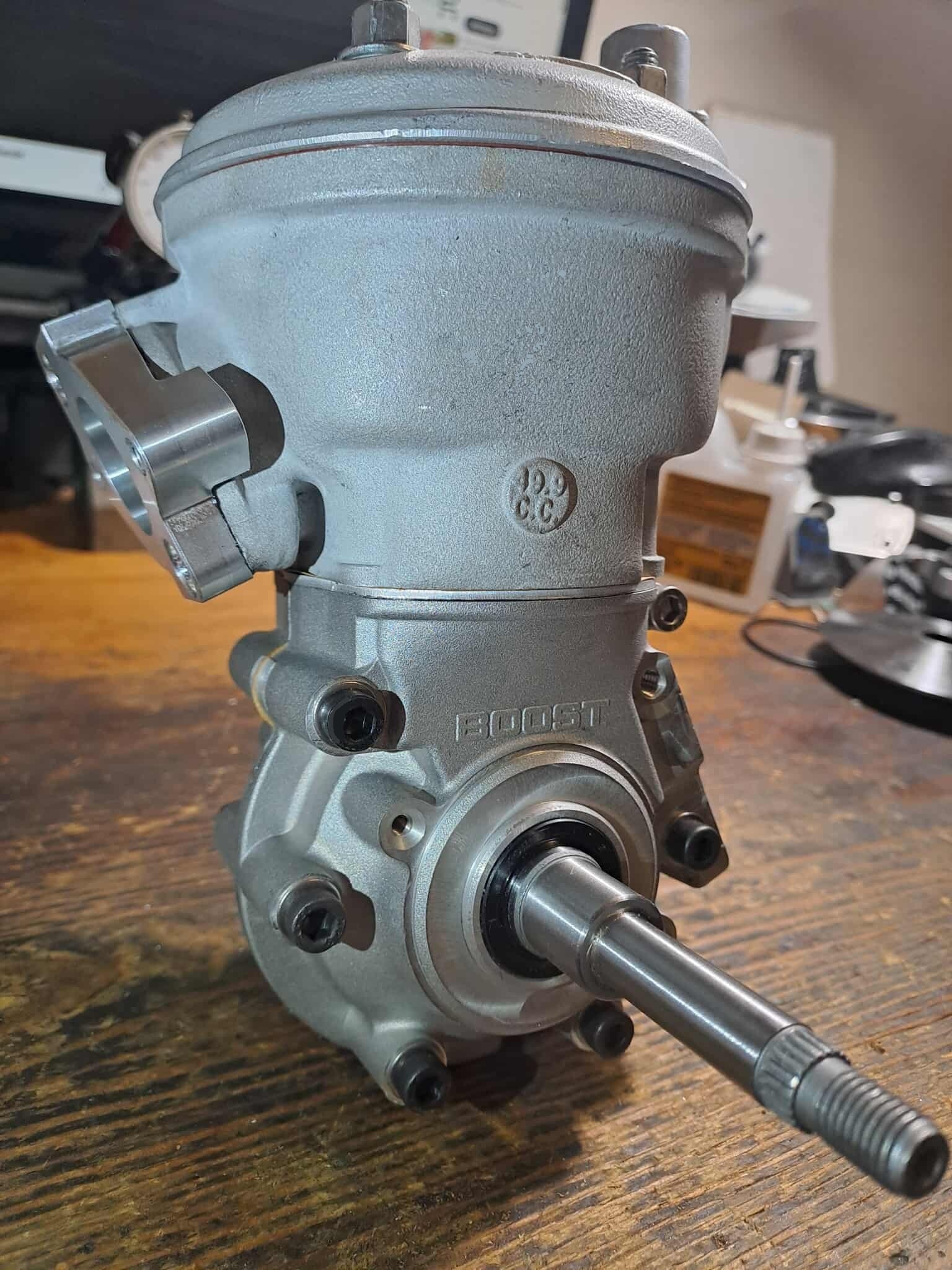 Moteur Hybride Airsal Nitro 50cc