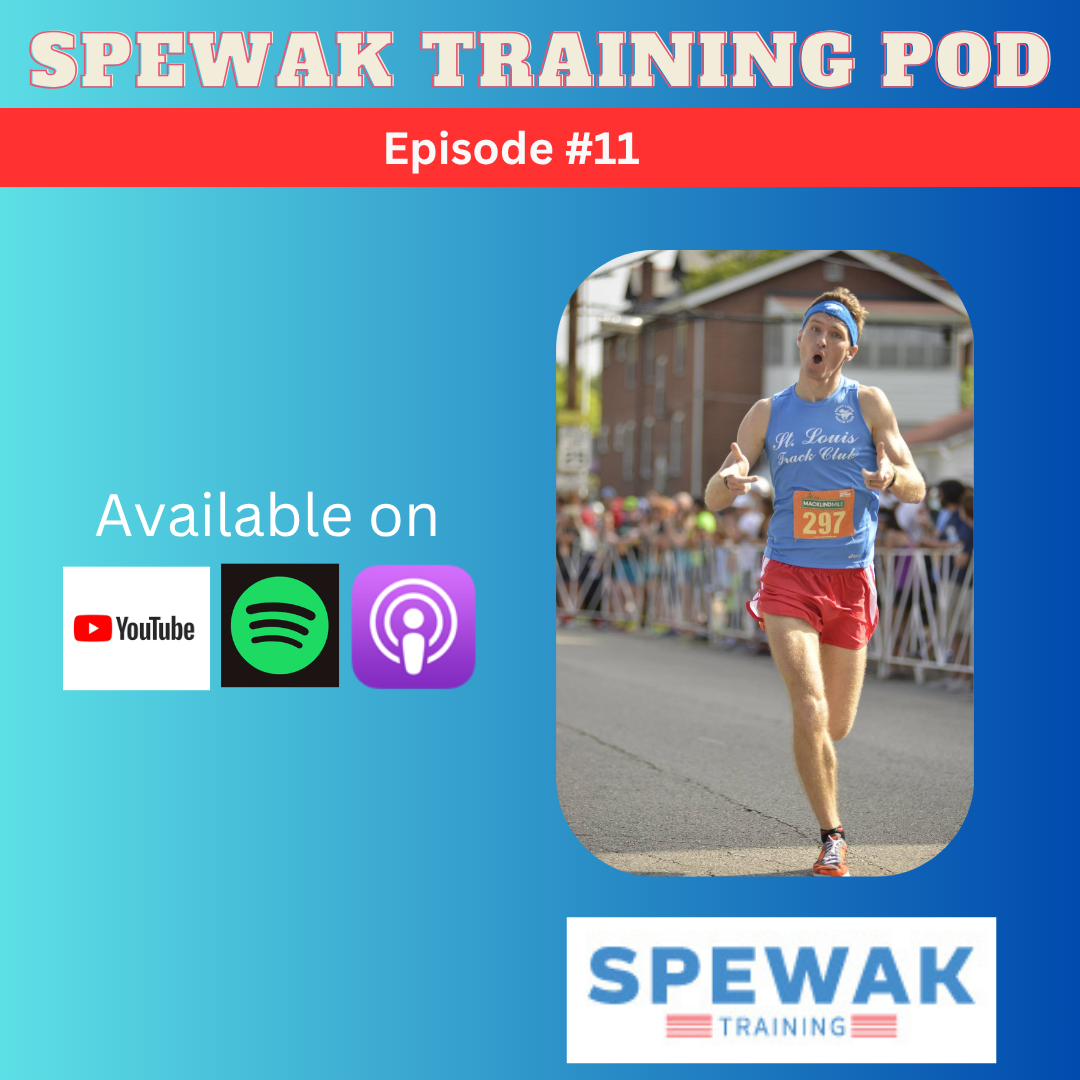 Episode 11: Introducing Steady State Running with Coach Stults #11