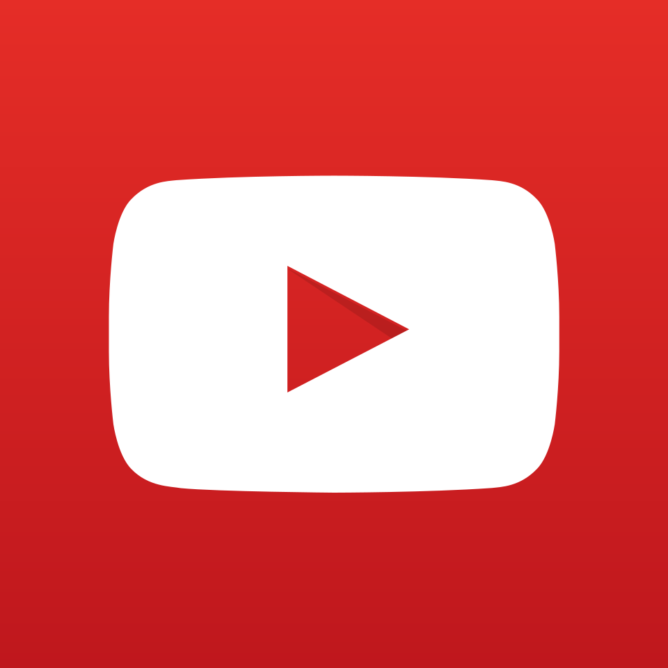 YouTube Logo — Click to access Spewak Training Podcast episodes on YouTube!