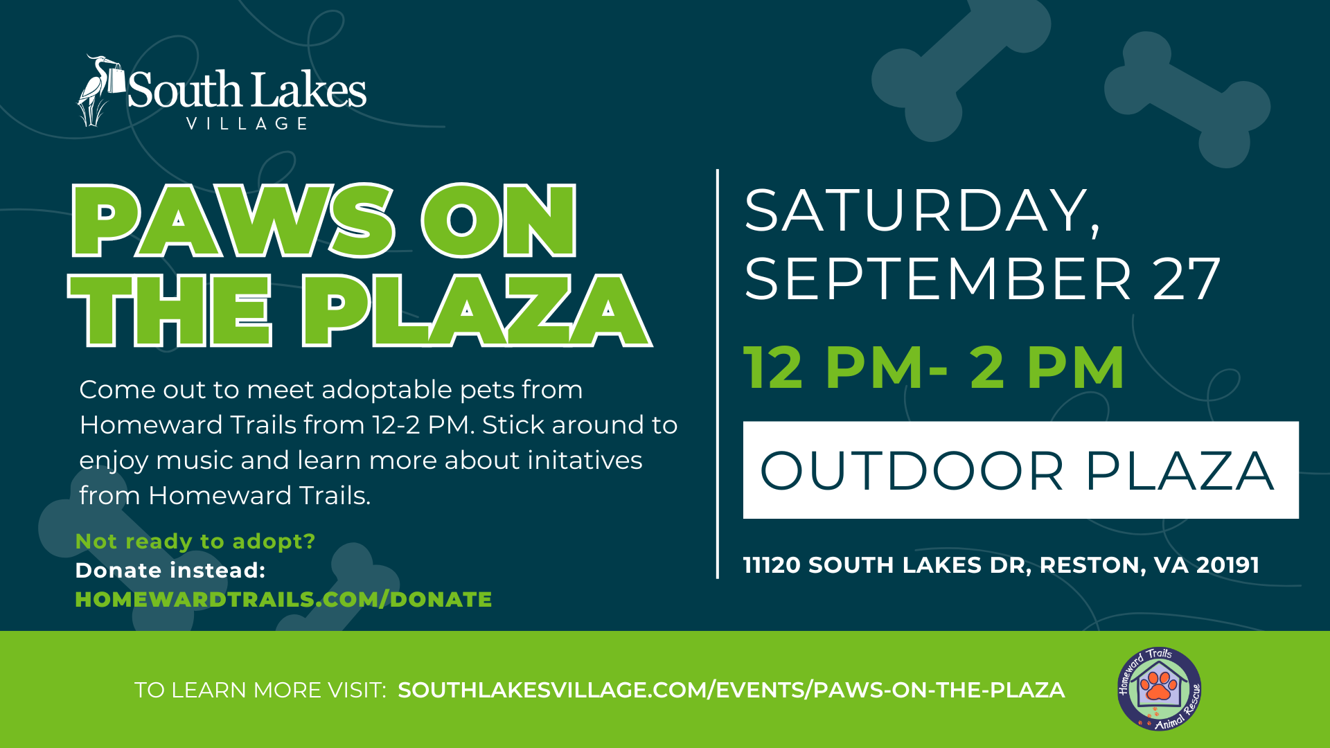 Paws on the Plaza