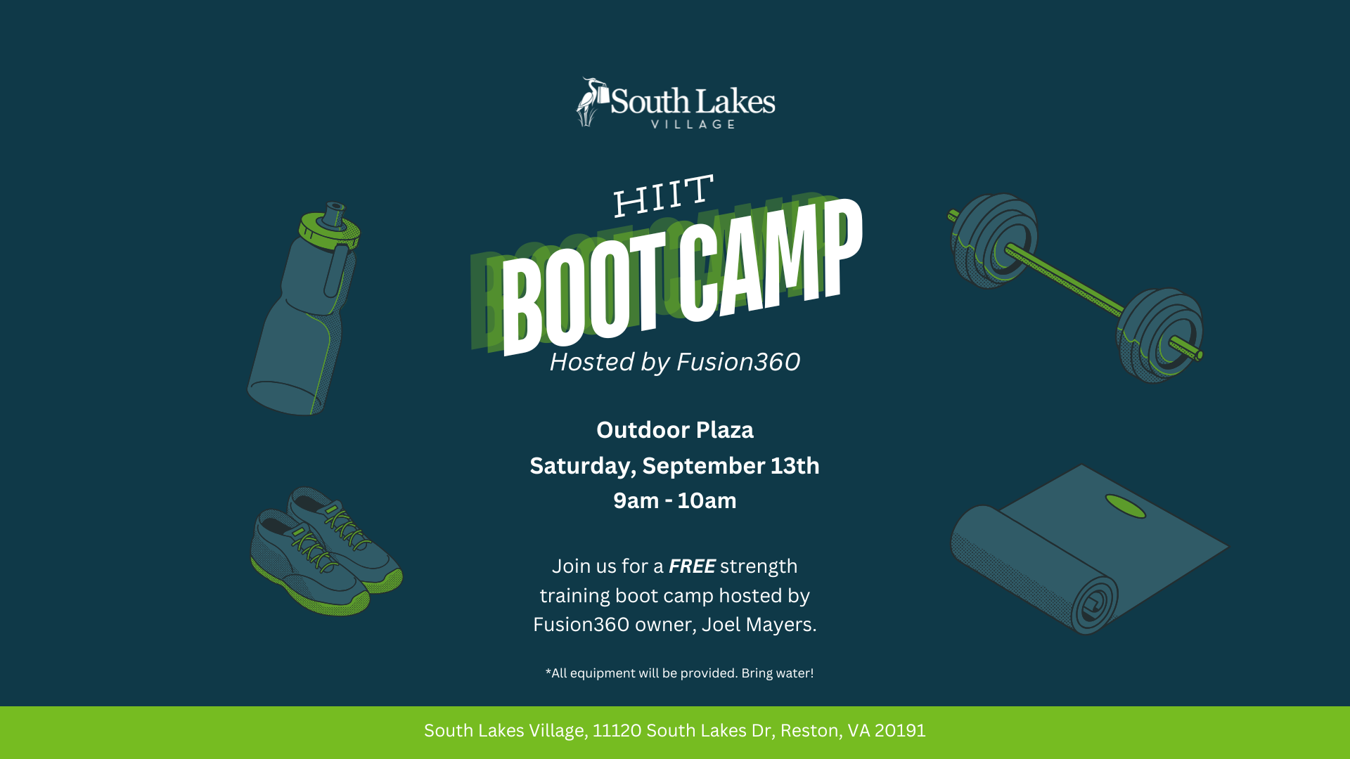 HIIT Boot Camp