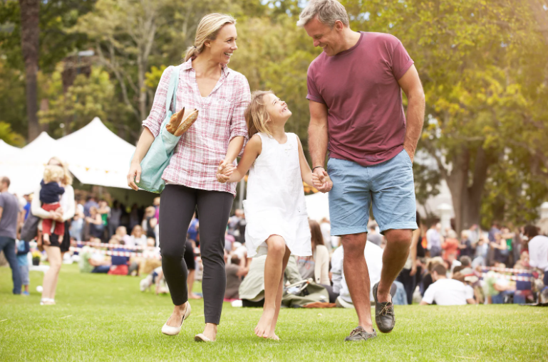 Spring Festival at South Lakes Village