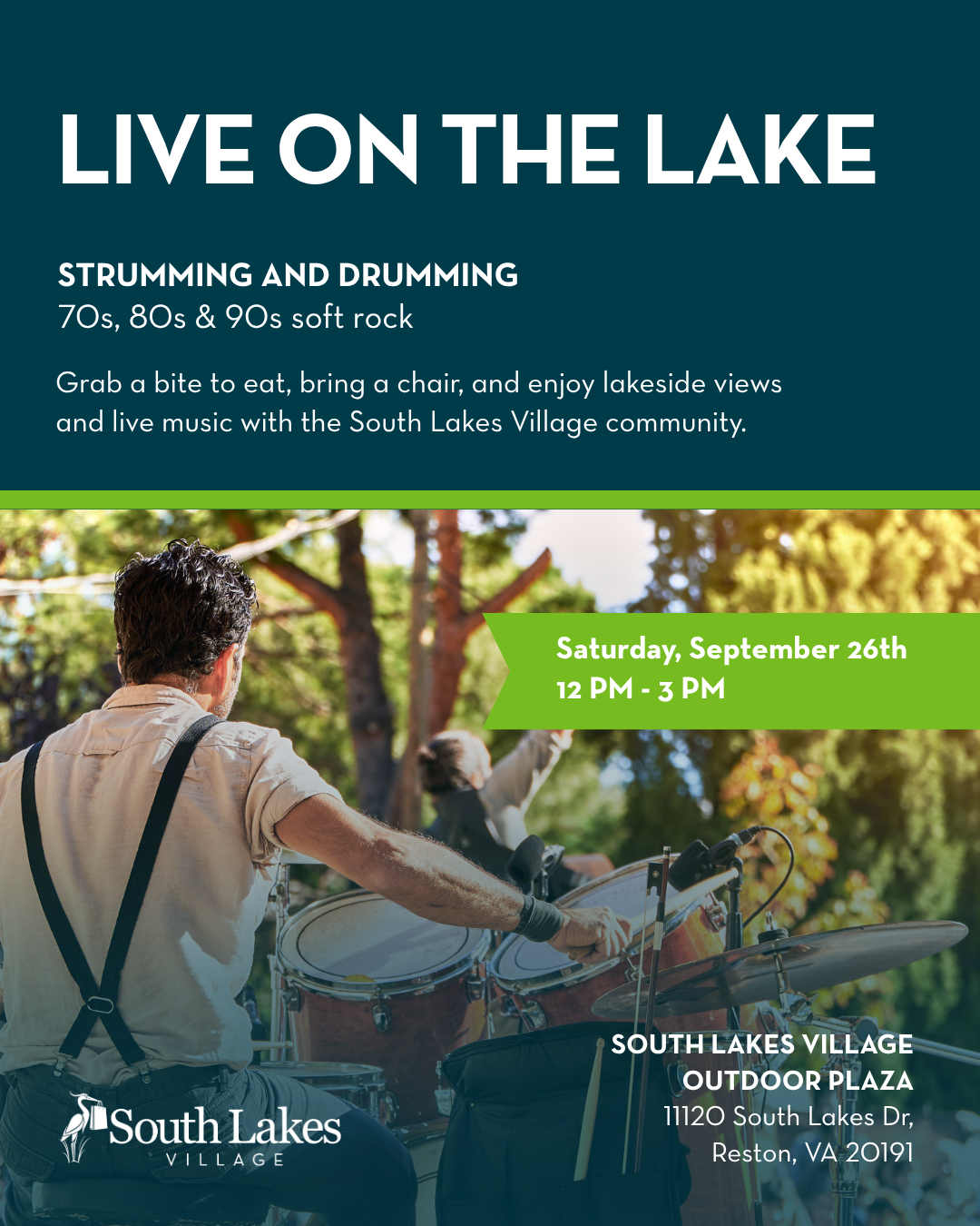 Live on the Lake