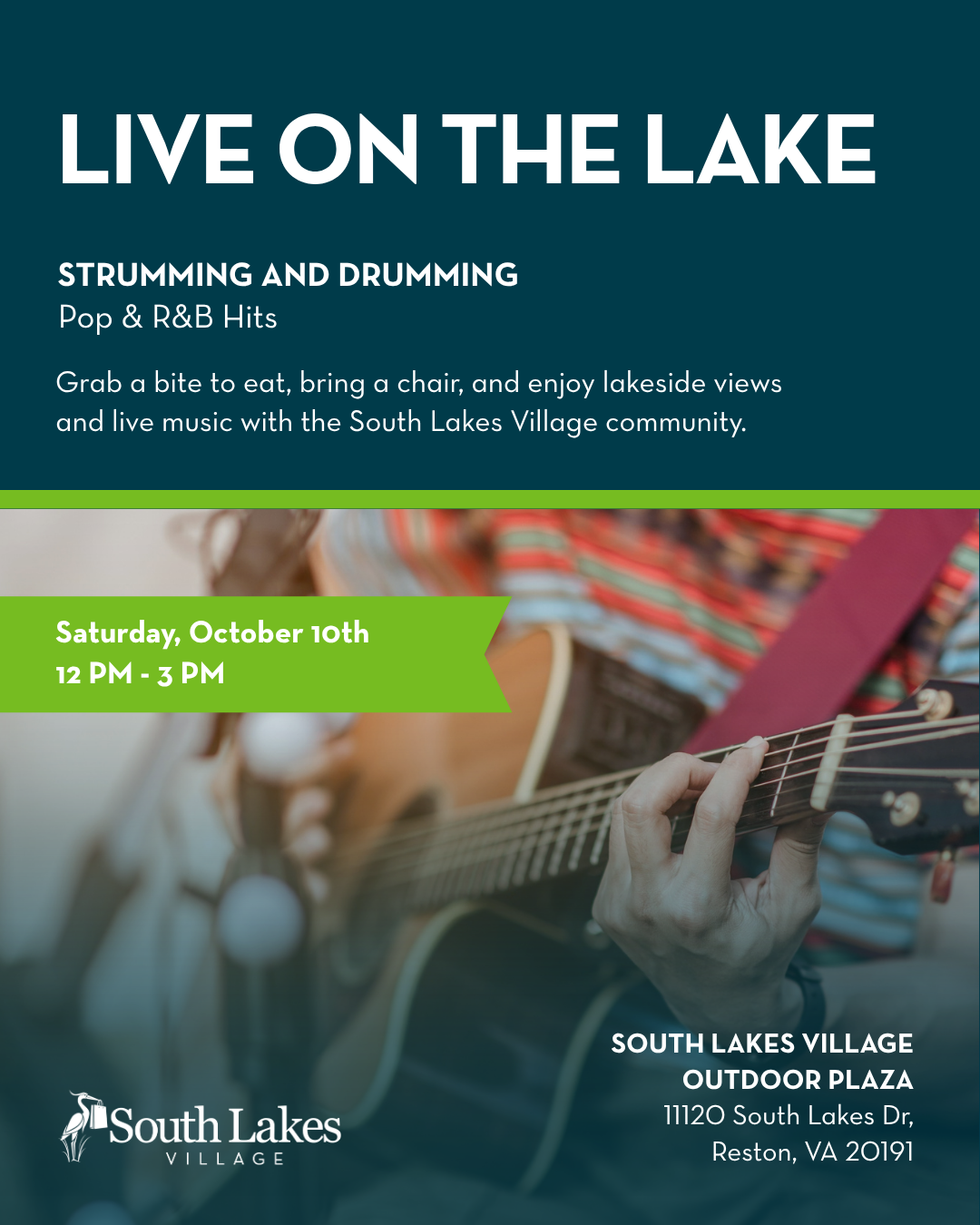 Live on the Lake