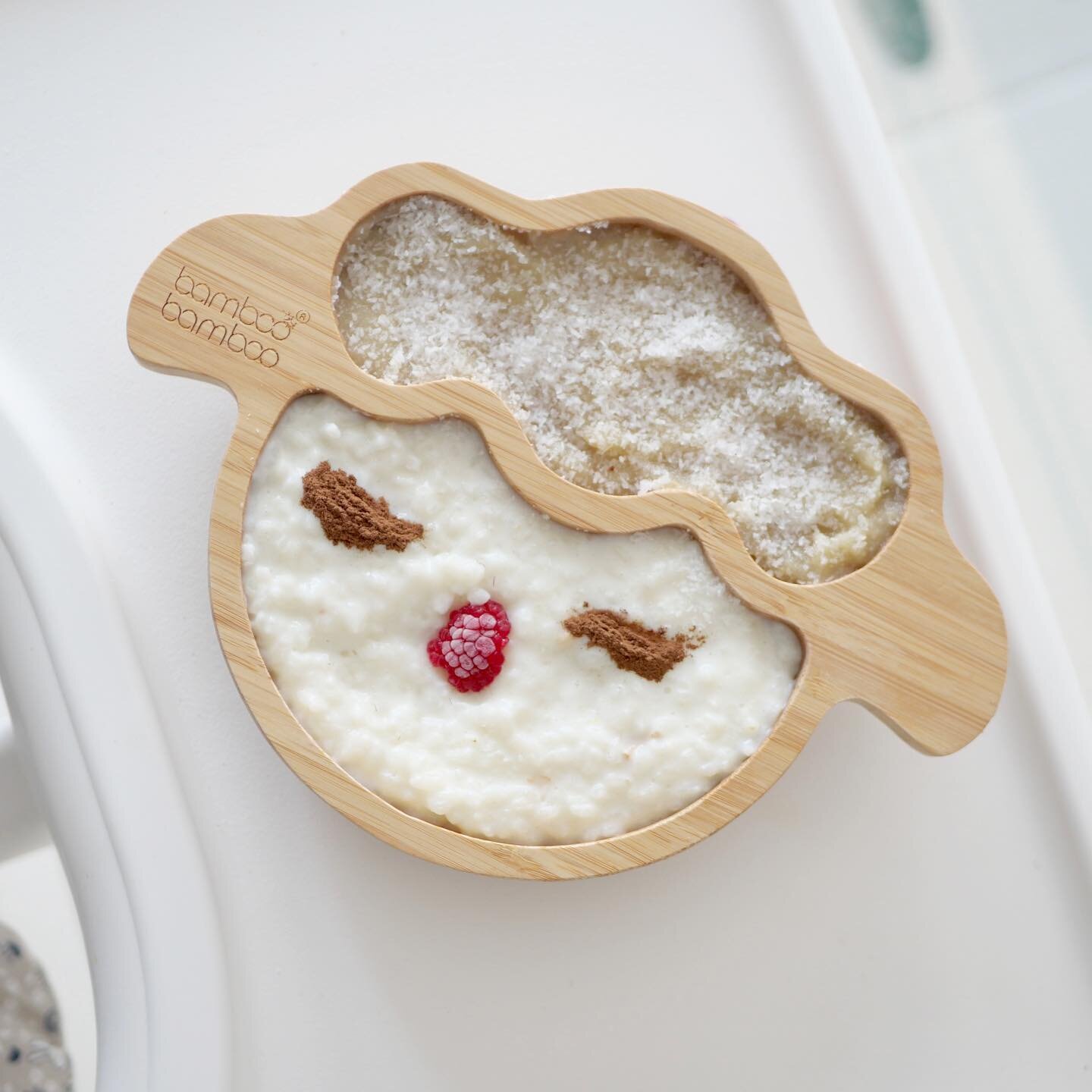 La recette du &laquo;&nbsp;Riz au lait de ma grand-mère&nbsp;&raquo; adaptée pour bébé est en ligne sur mon blog - lien dans la bio ✨
Mes deux derniers Réels concernant les étapes de réalisation et de dressage cumulent 2500vues en moins de 24h