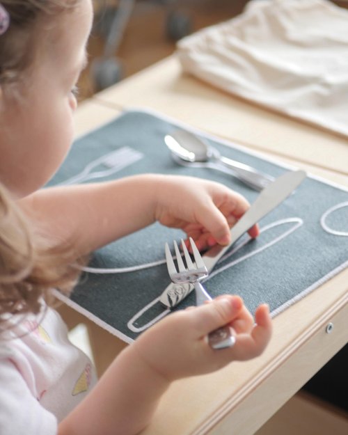 Set de table enfant, Vie pratique, Montessori