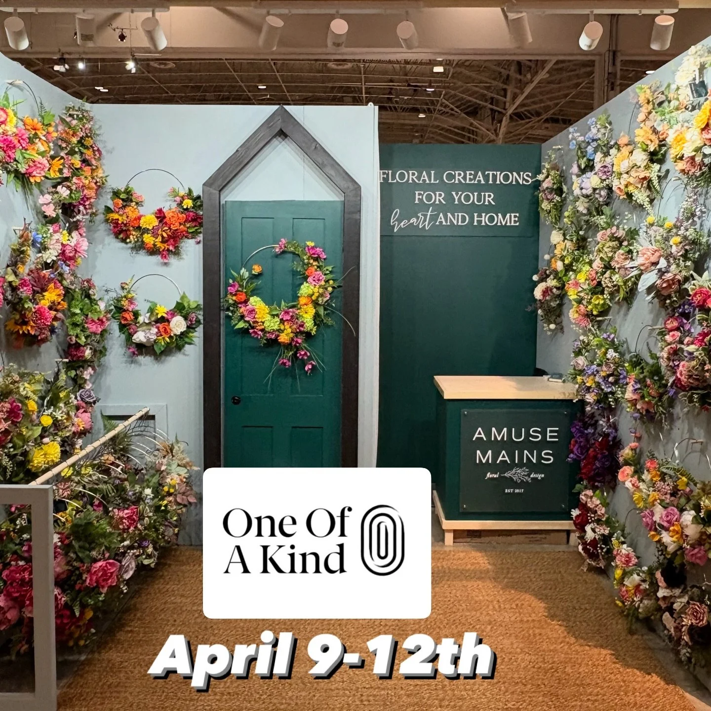 I&rsquo;m so excited to announce I&rsquo;ll be a Vendor at the upcoming SPRING OOAK Show in Toronto! 

April 9-12th at the Enercare Centre, Exhibition Place 

Booth details are still being finalized, but for now mark your calendars. I&rsquo;m really 