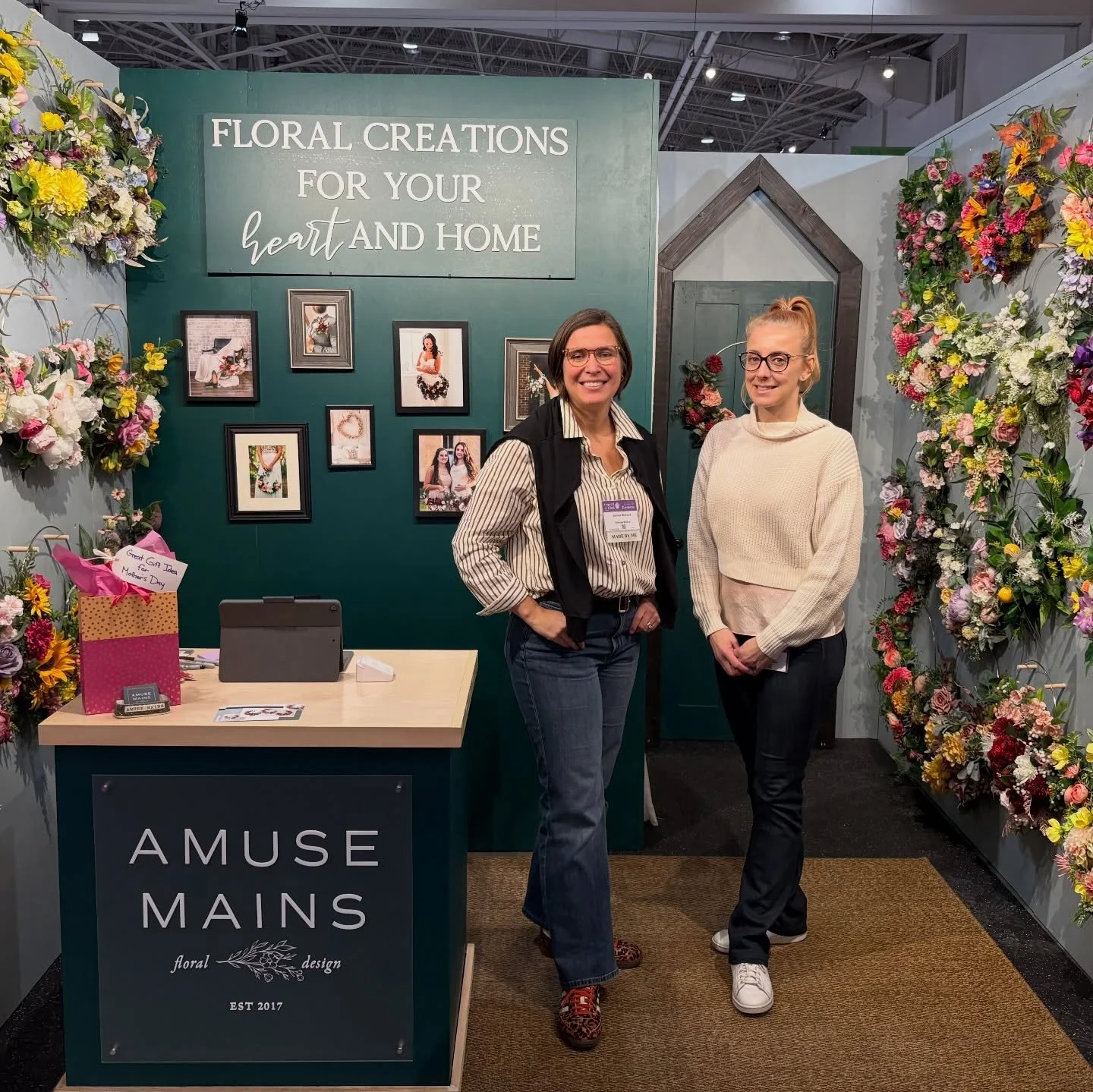 Last week&rsquo;s One of a Kind Spring Market was such a special experience and now that I&rsquo;ve finally had a moment to catch my breath, I just want to say THANK YOU.
From the excitement of preparing for the show to seeing Amuse Mains come to lif