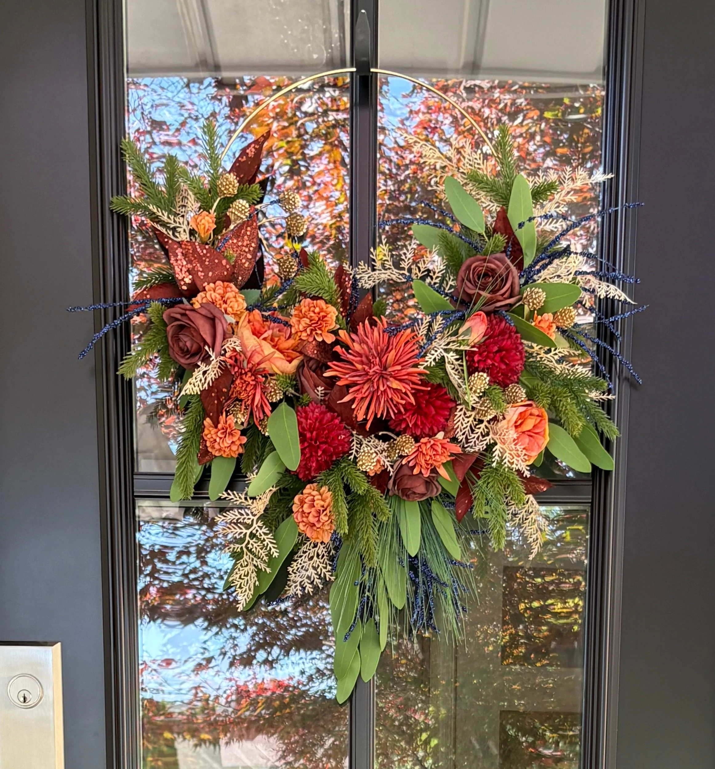 CRYSTAL Wreath