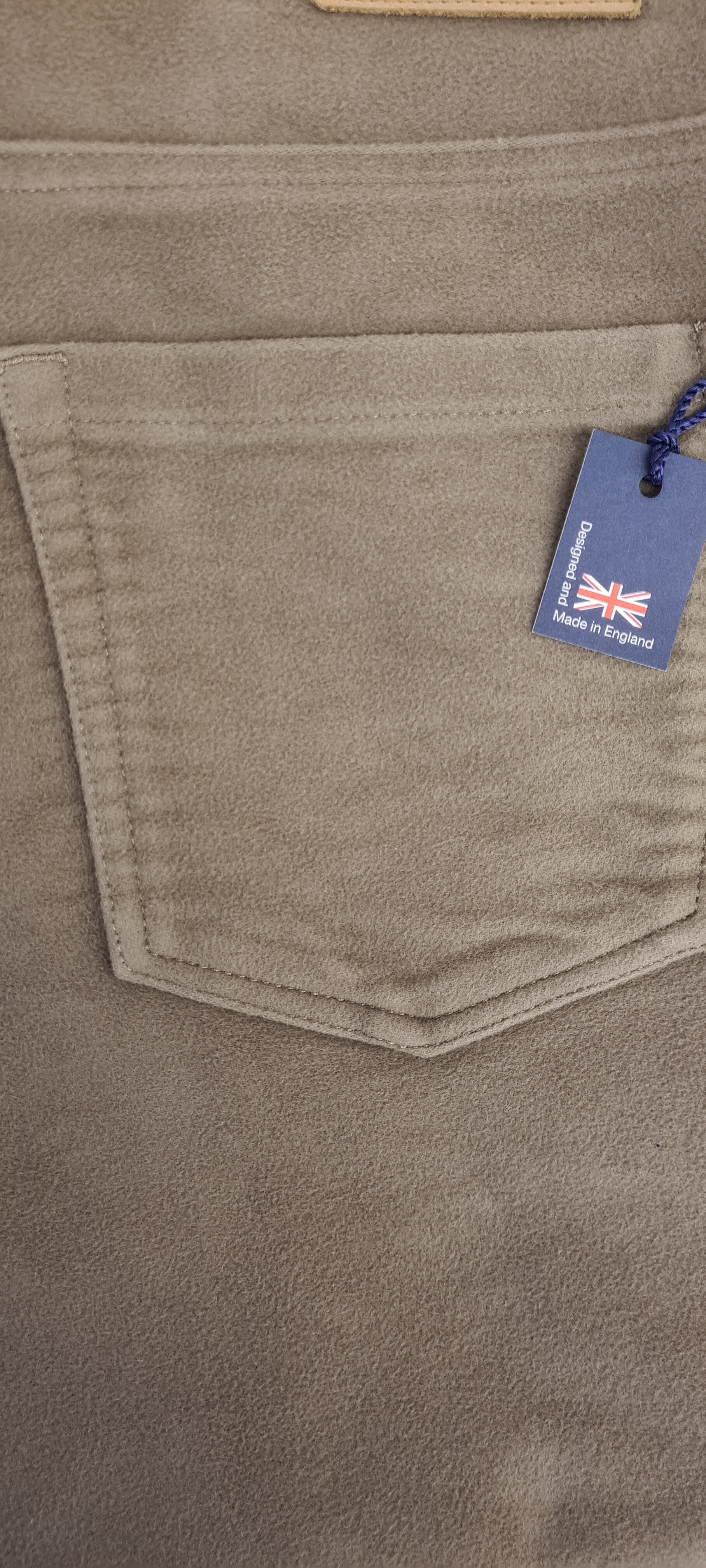 Made in Britain| Made to Measure| Mens Cotton Jeans| Straight Leg ...