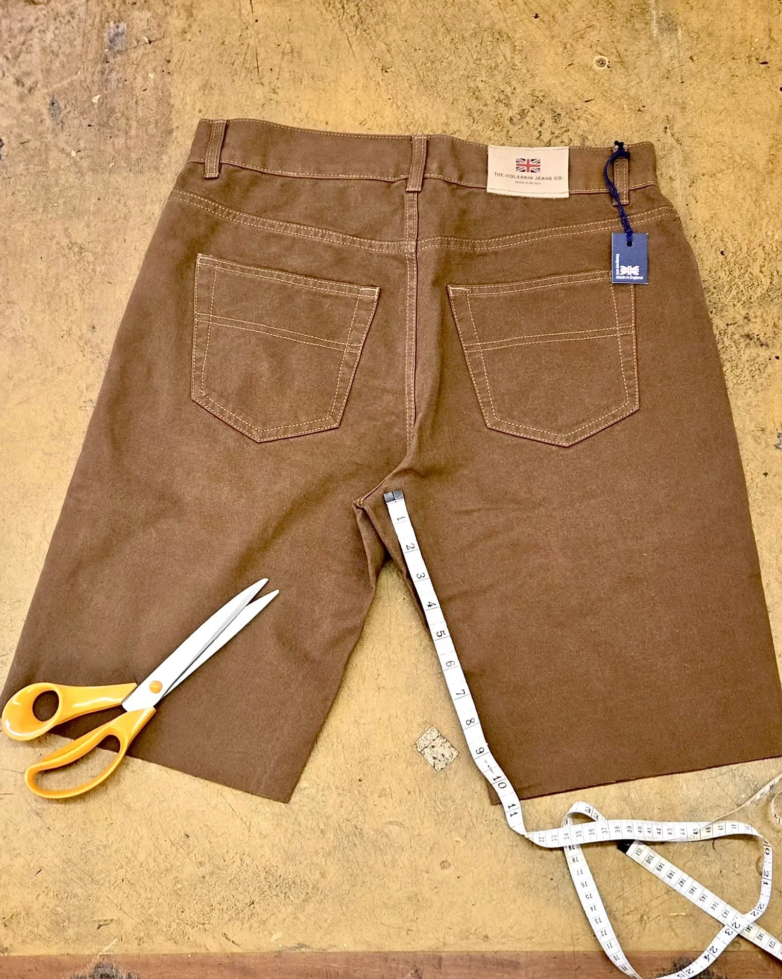 Mens Summer Shorts (Any Fabric, Any Colour, Any Size)