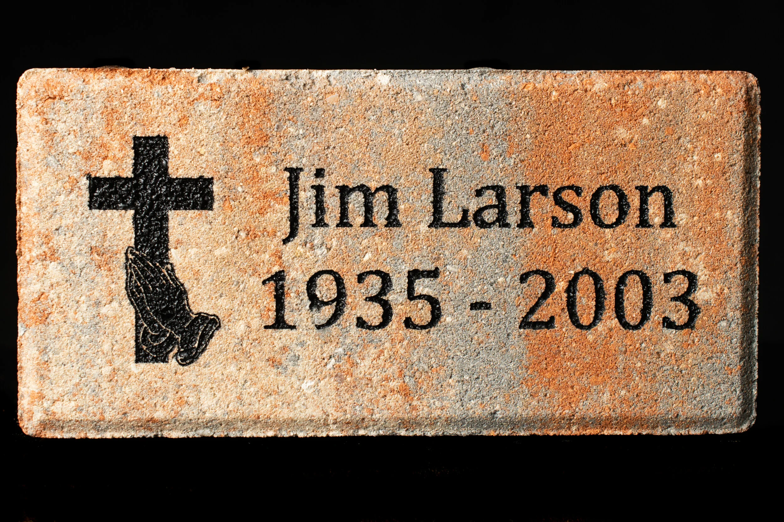 Custom Brick Engraving — Bricks Engraving