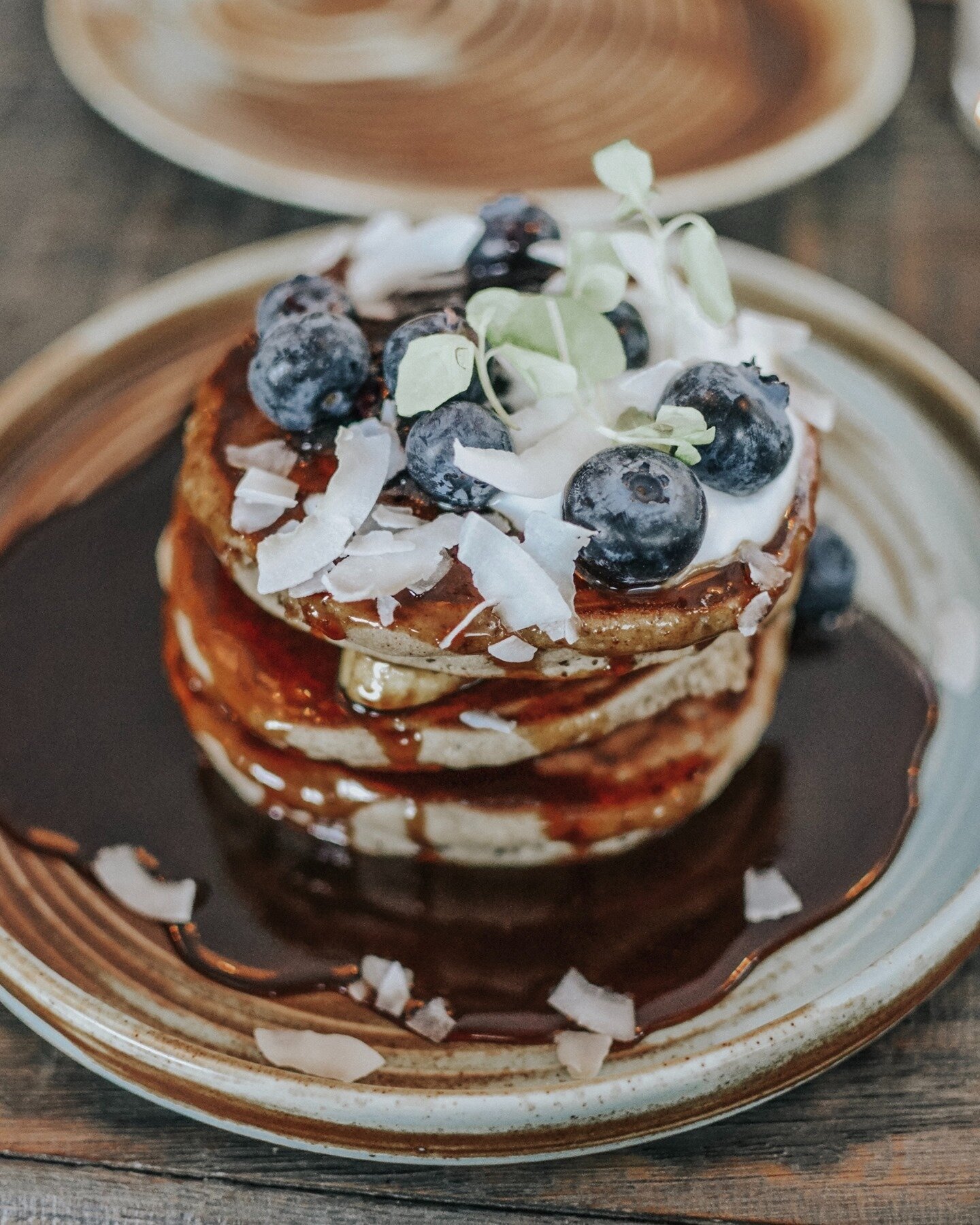 #PancakeDay Never looked so good! Add Jax Coco Coconut milk to your pancake mix for an added level of smooth sweetness. ⁠
⁠
#jaxcoco #coconutmilk #instafood