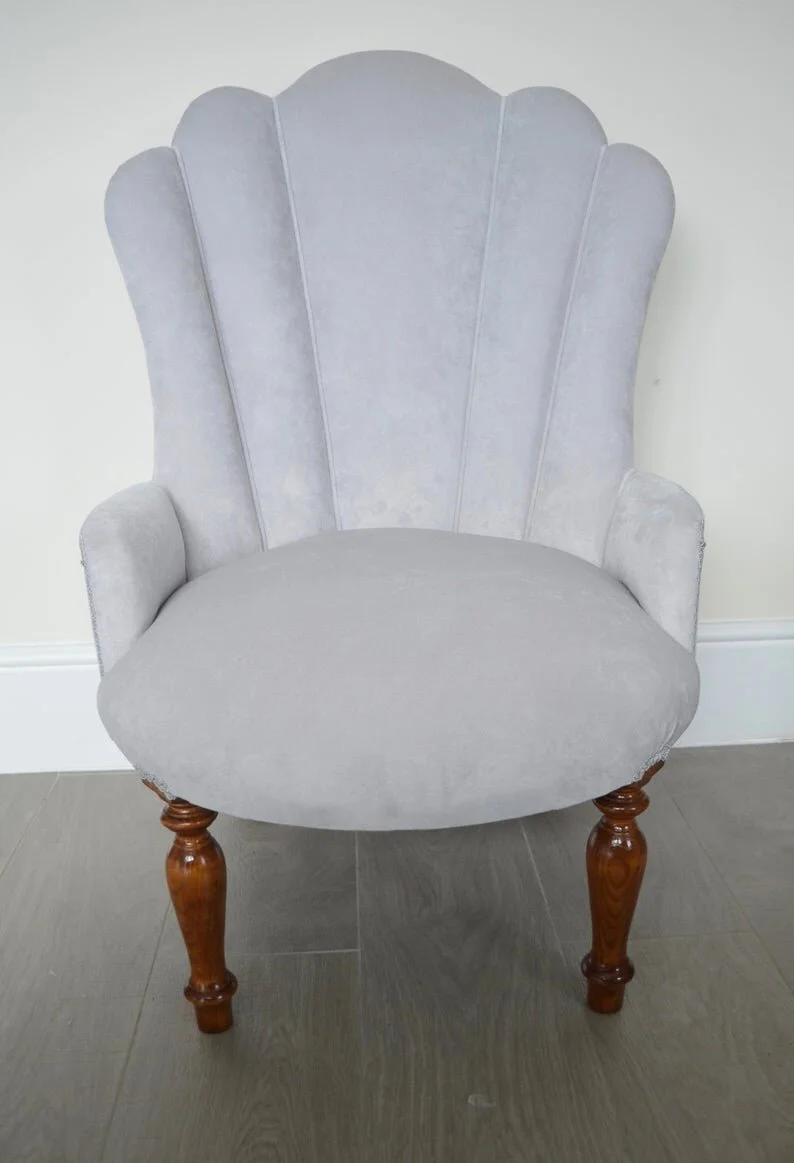Art Deco Fan Chair