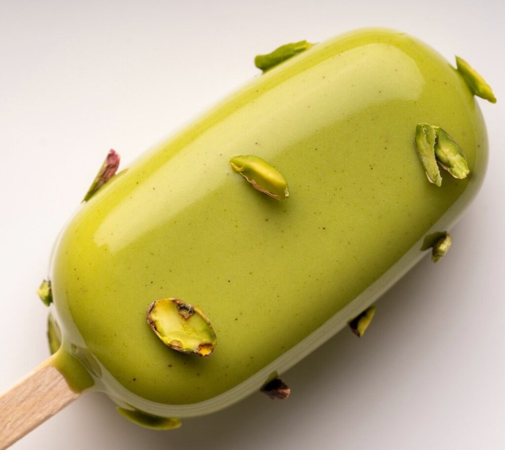 Dessert al pistacchio - food photography