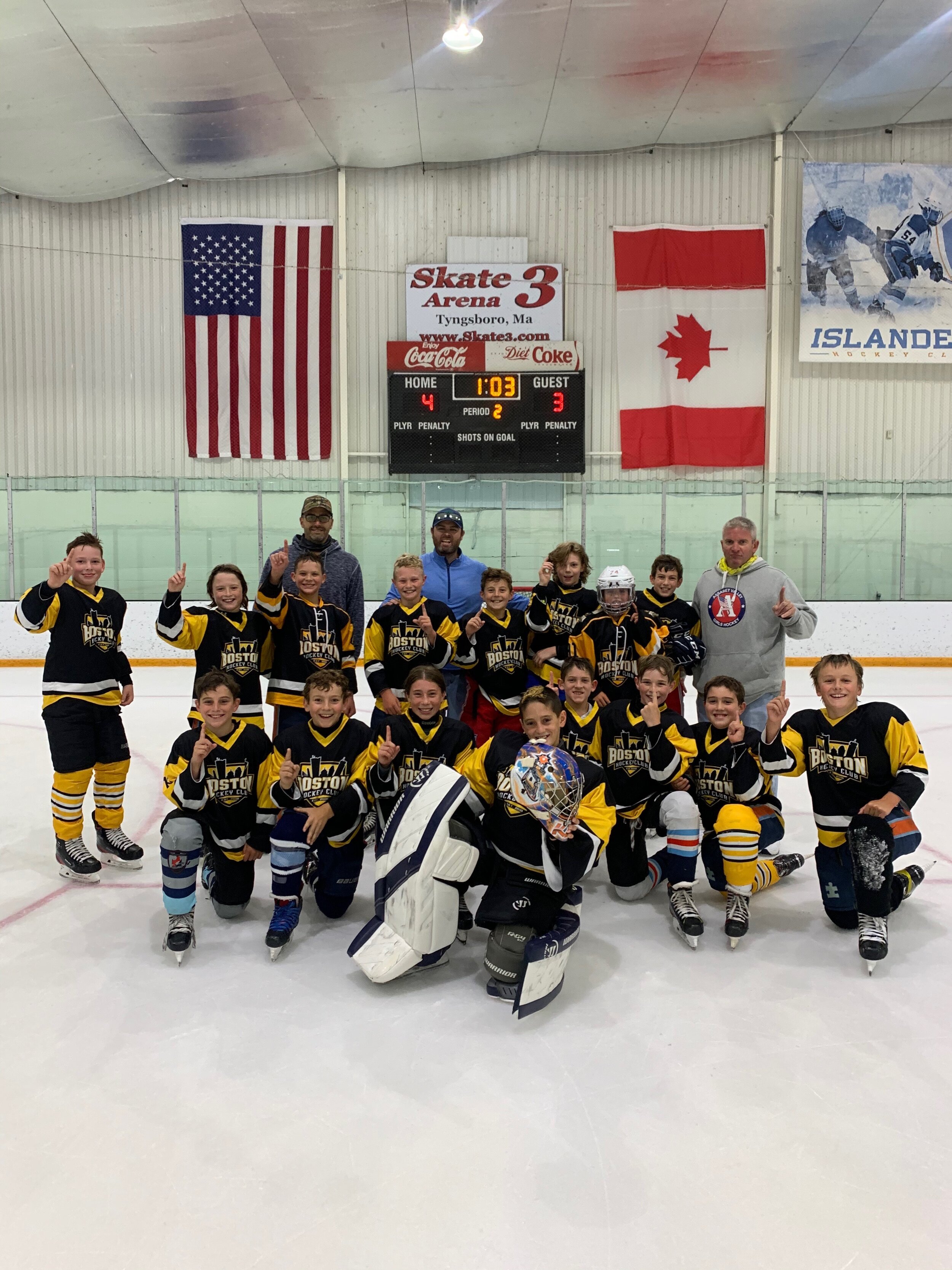 Boston Hockey Club Teams, Tournament and Skill