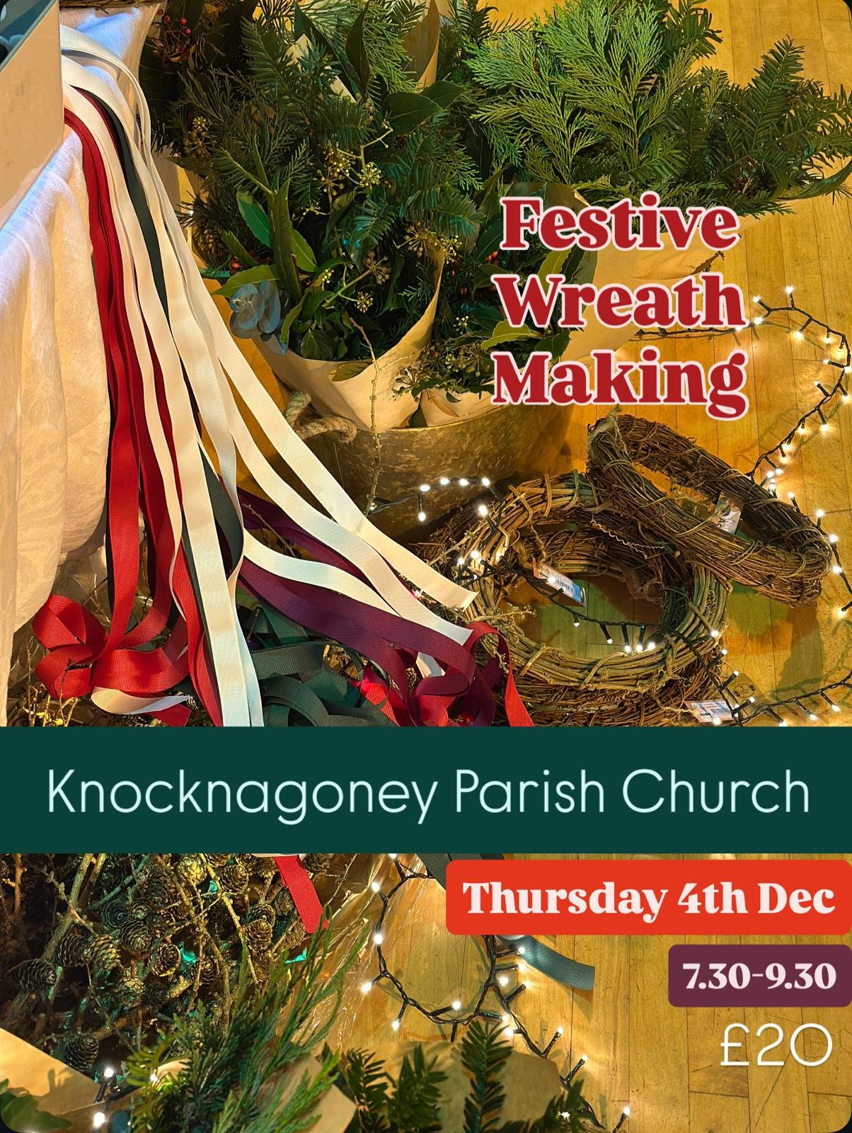 Festive Wreath Making