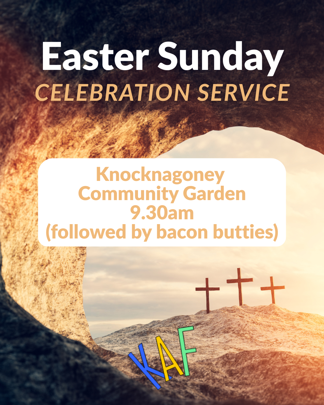 Community Easter Sunday Celebration Service