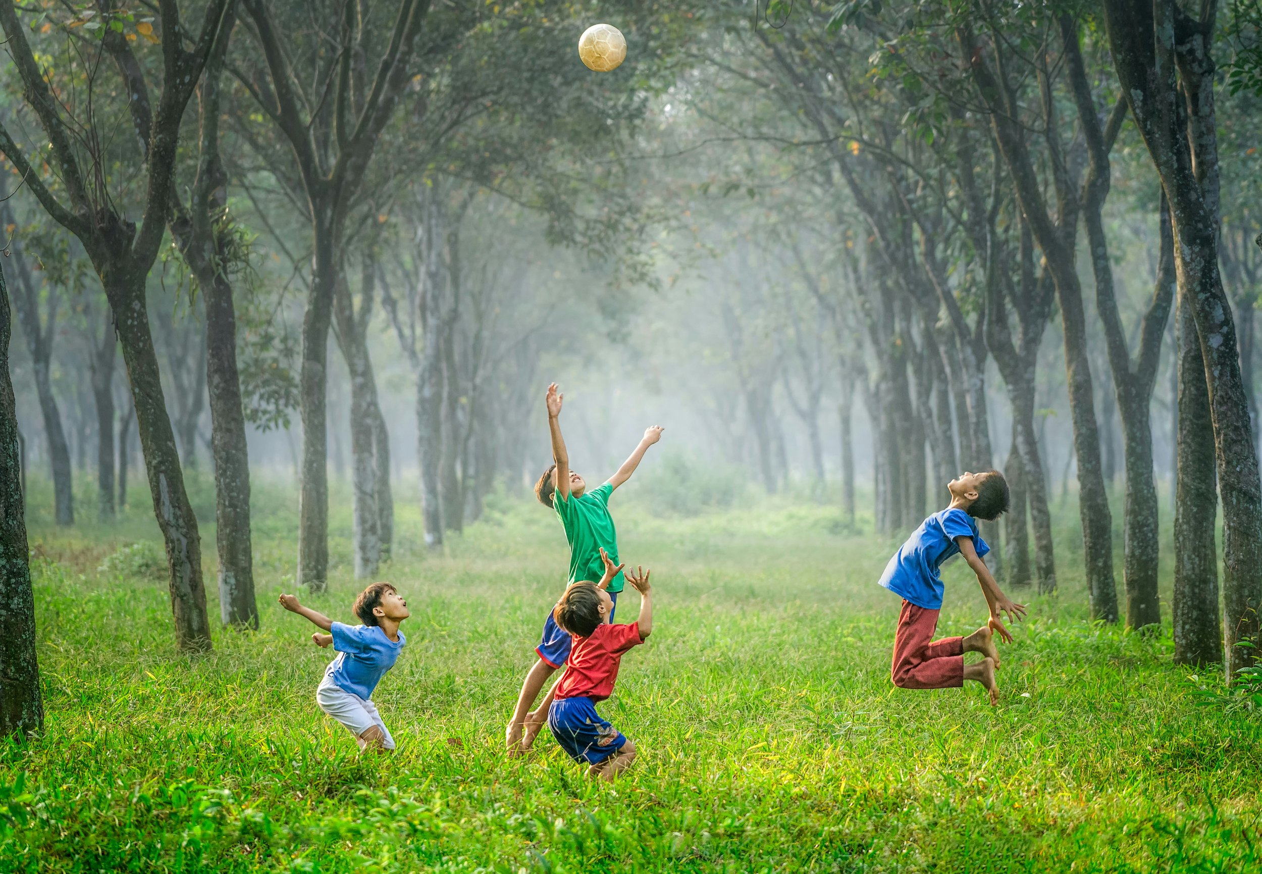 Resilienz bei Kindern fördern